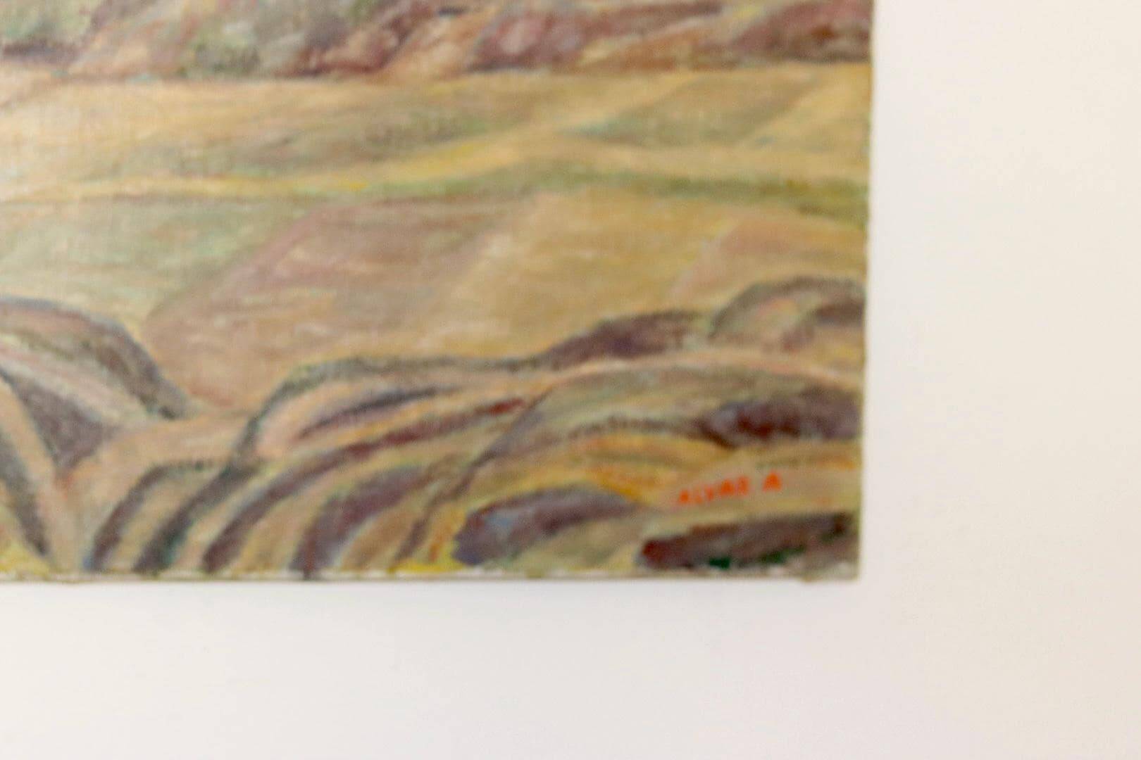 "View VII" by Alvar Andersson