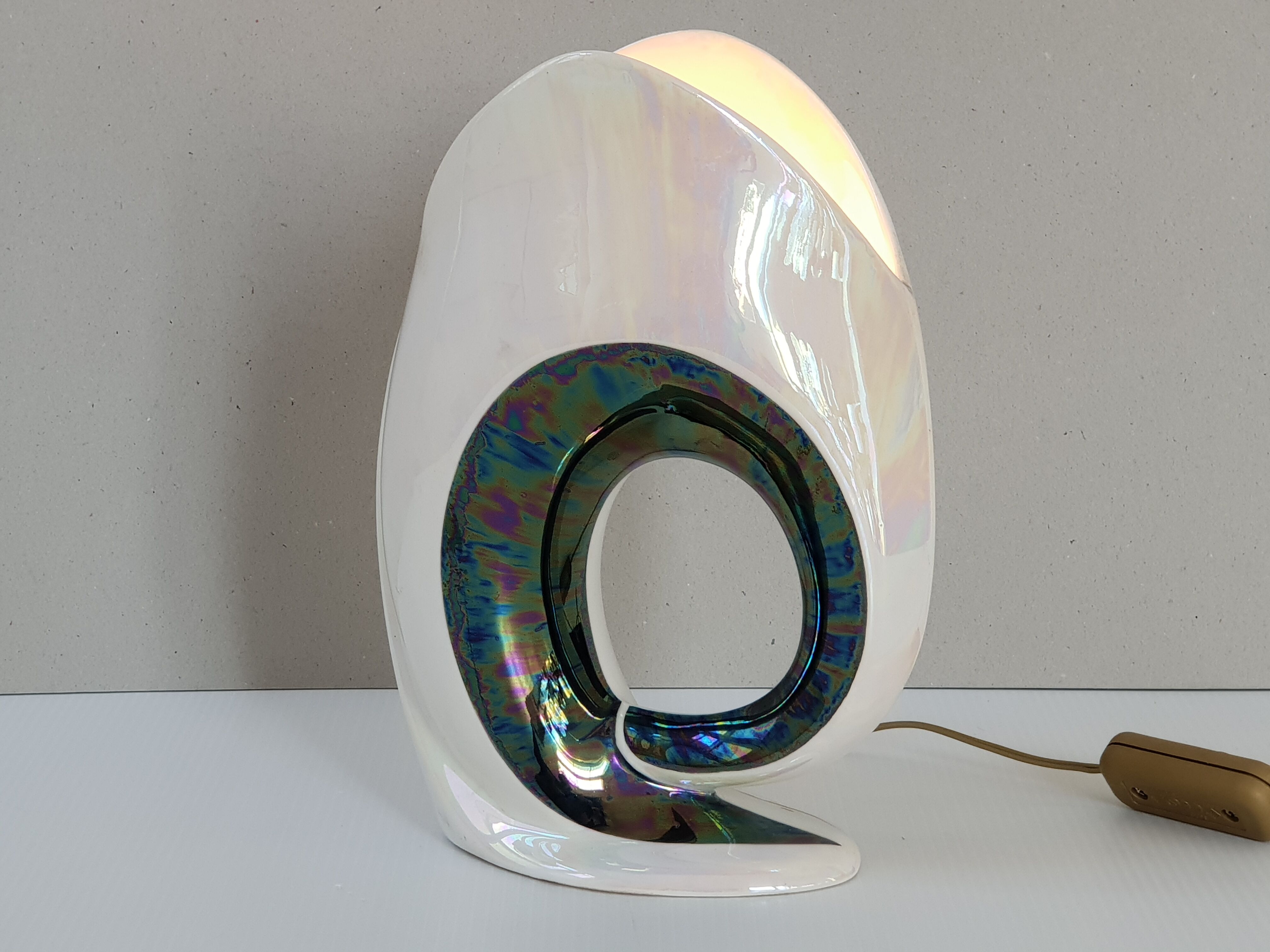 Vintage Camillo Lusso lamp, 1960s