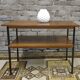 Petite table d'appoint teck Jese Möbel 1960 vintage