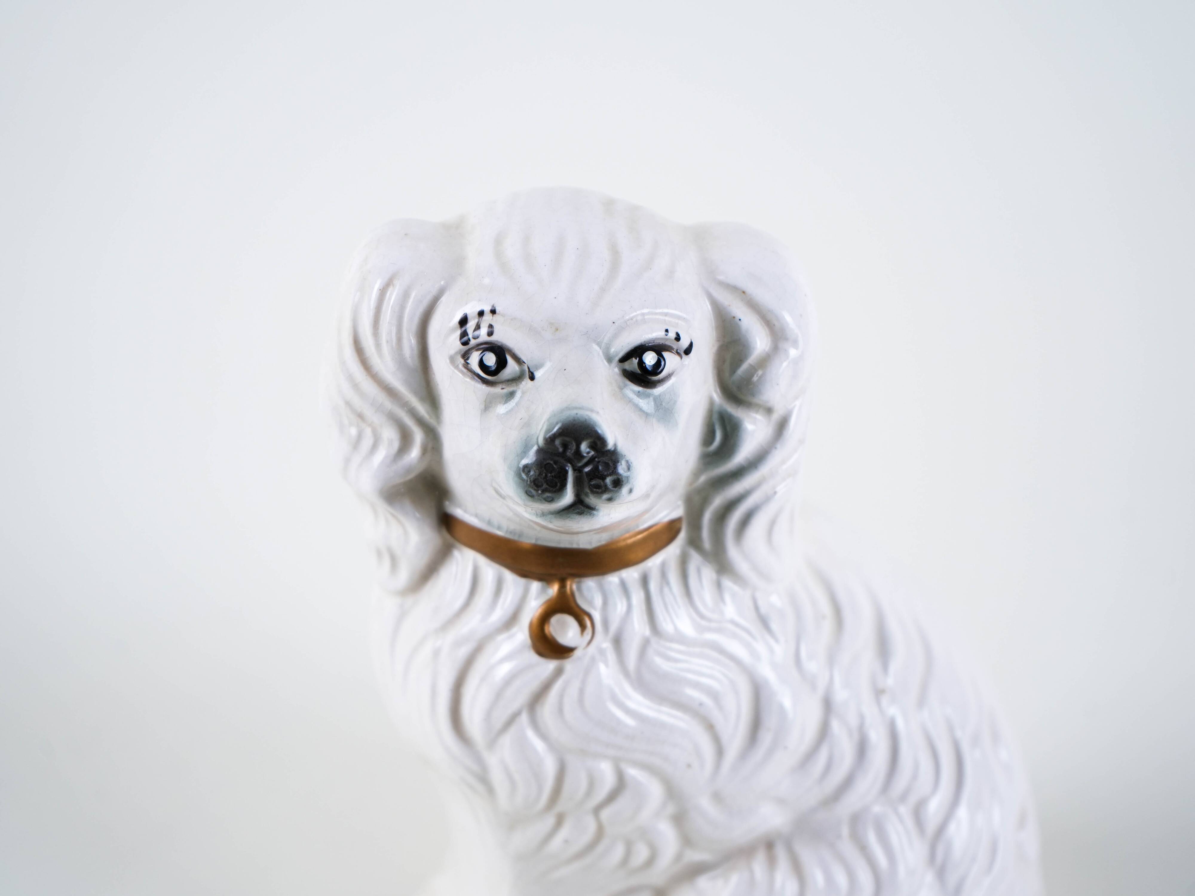 Porcelain dog figurine, English design, 1960s, manufactured by BESWICK ENGL