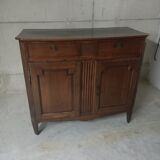 Louis XVI walnut buffet