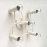 German vintage Space Age ceiling lamp by Gaetano Sciolari for Leola