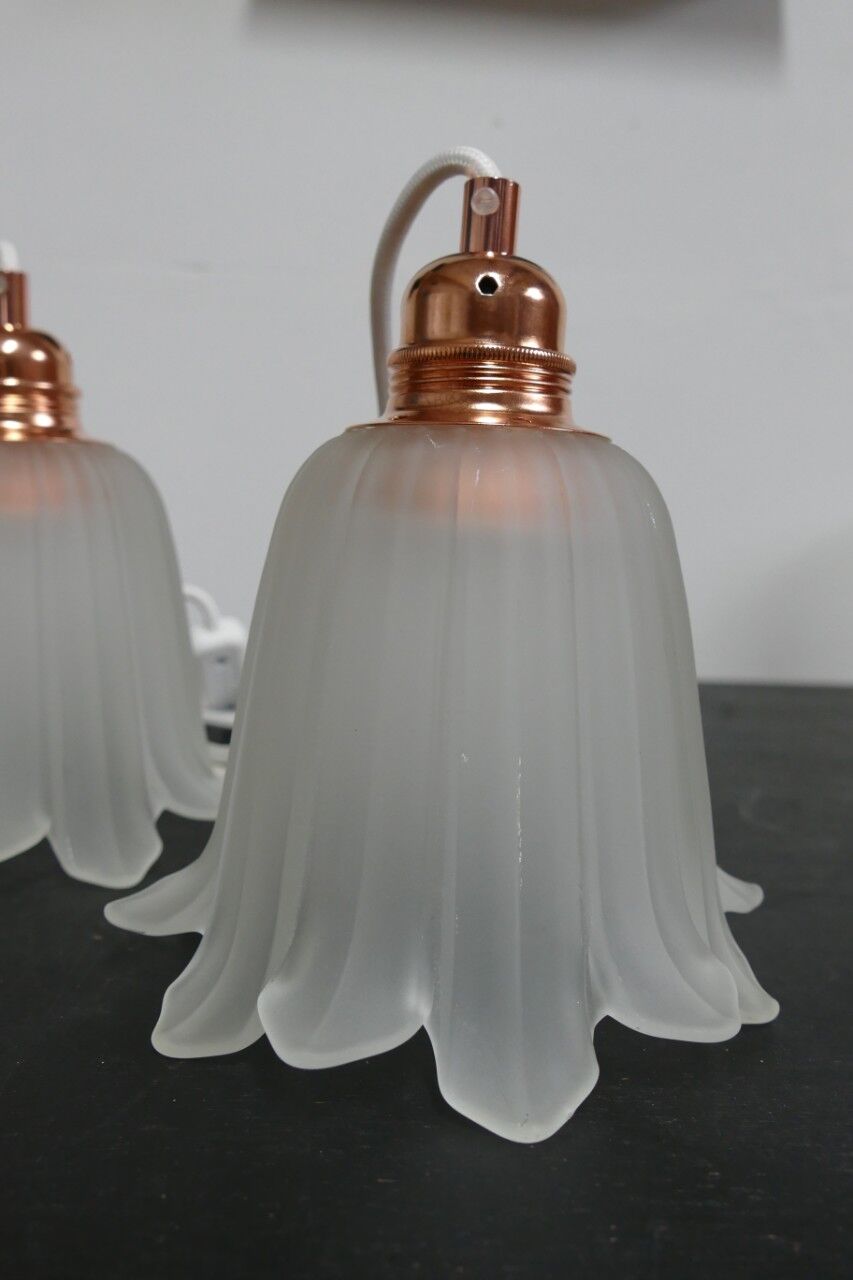 Pair of portable lamps