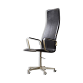 Fauteuil modèle Oxford d'Arne Jacobsen pour Fritz Hansen 1965