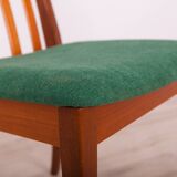 Fabric and Teak Dining Chairs by Leslie Dandy for G-Plan, 1960s, Set of 6