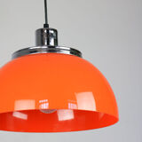 Faro pendant lamp by Luigi Massoni from Guzzini & Meblo, 1960s