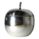 Vintage silver metal tomato ice bucket Italy 1960