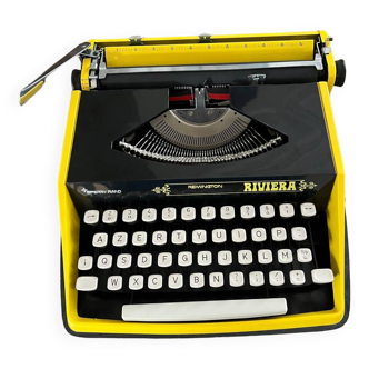 Machine à écrire Rémington Riviera