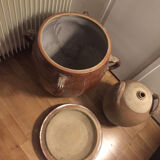 Large sandstone jar