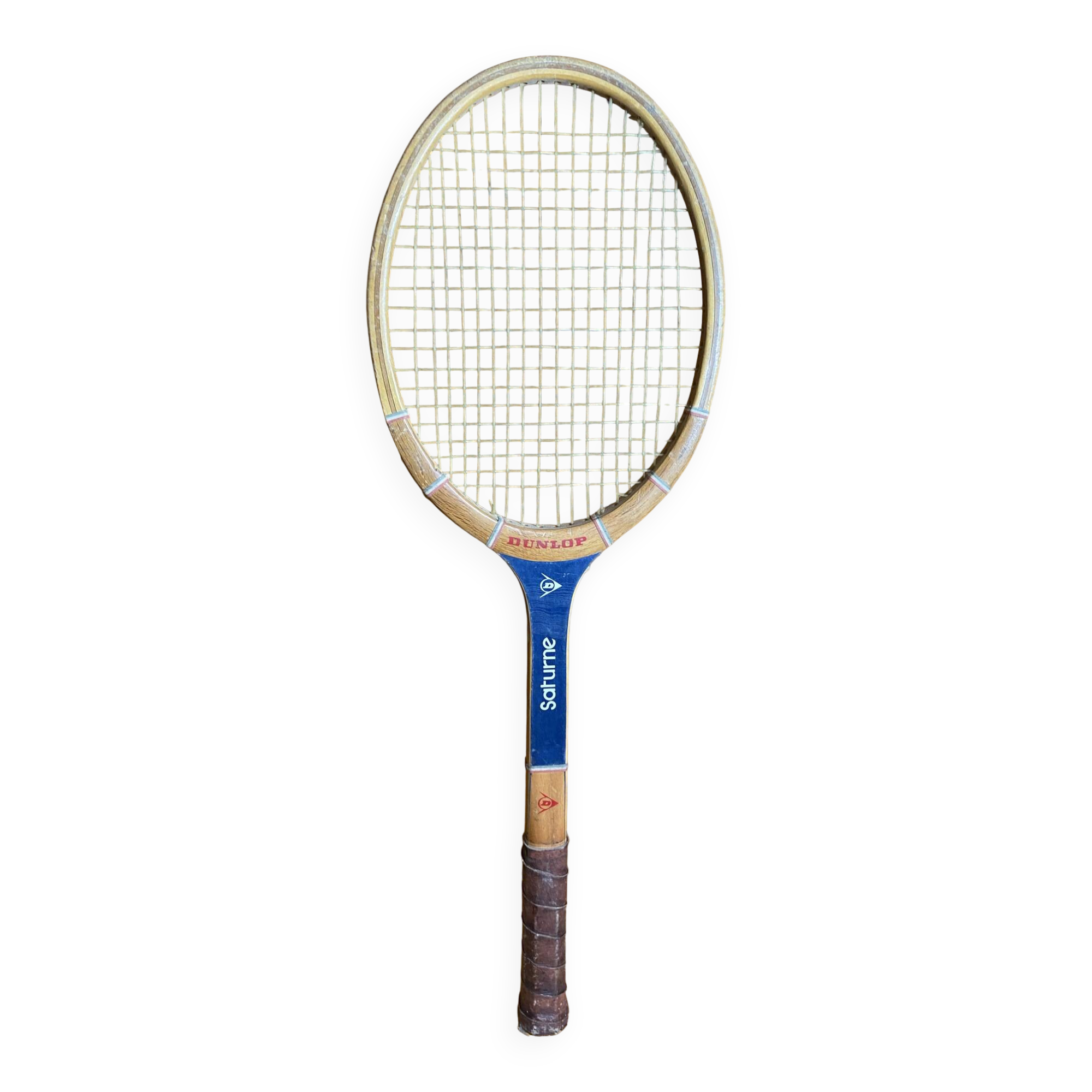 Vintage Dunlop Saturn Wood Tennis Racket