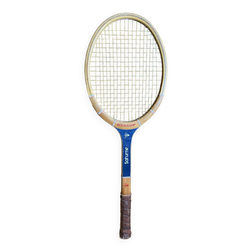 Vintage Dunlop Saturn Wood Tennis Racket