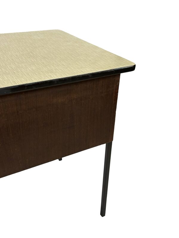 Bureau Mid-Century design Marko Galvanitas Pays-Bas bureau d'enseignant 1960