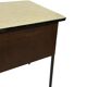 Bureau Mid-Century design Marko Galvanitas Pays-Bas bureau d'enseignant 1960