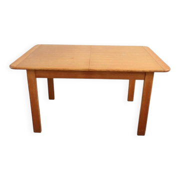 Table De Salle à Manger Extensible, 1970