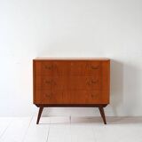 1950s/60s Scandinavian Teak and Mahogany Chest