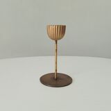Vintage tulip candle holder 60s /70