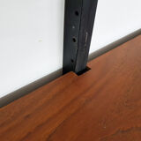 Poul Cadovius for Royal System free standing teak wall unit, Denmark 1950