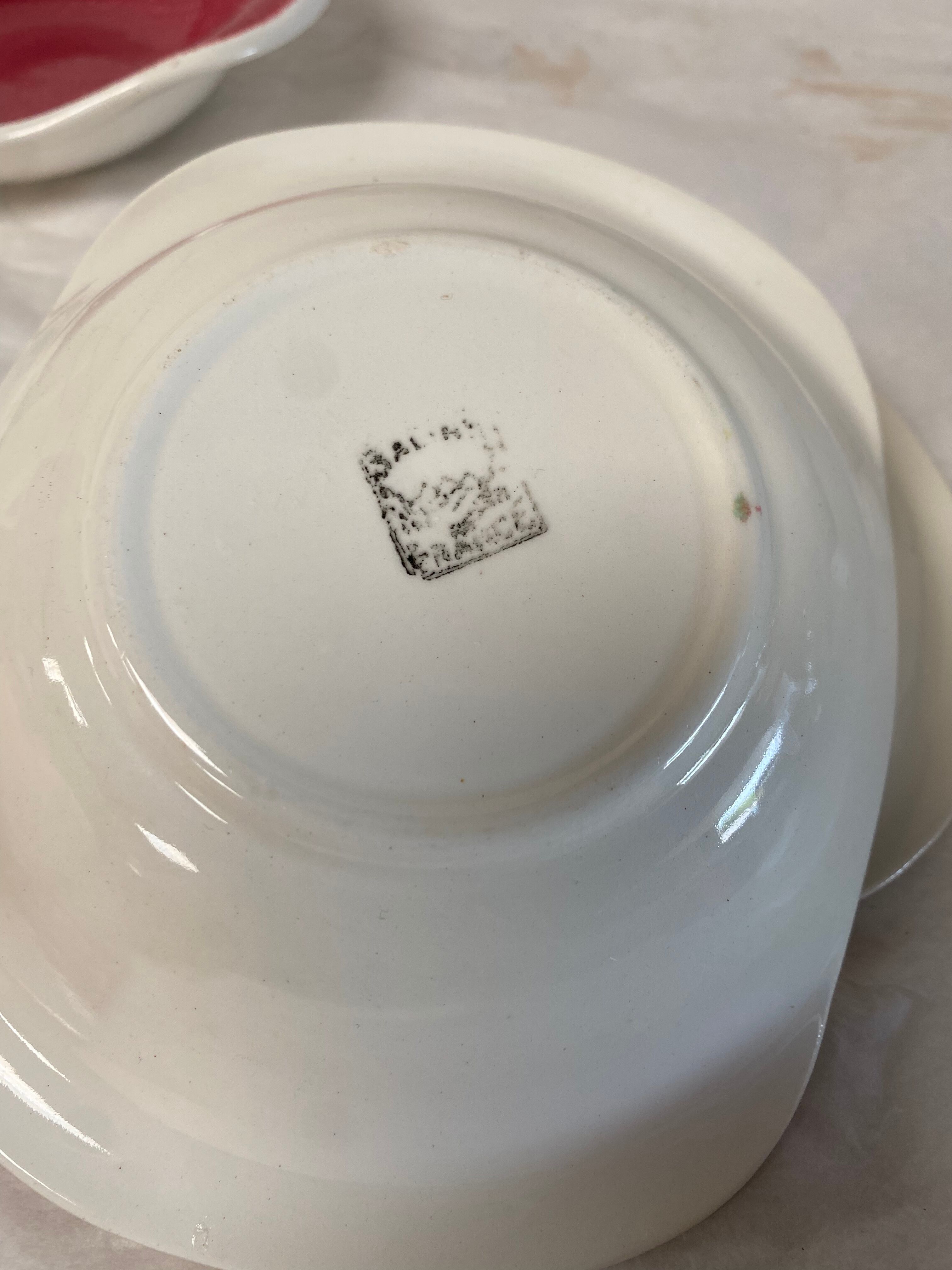 Ensemble de 3 plats en céramique Les Salins