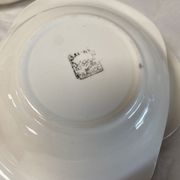 Set of 3 ceramic dishes Les Salins