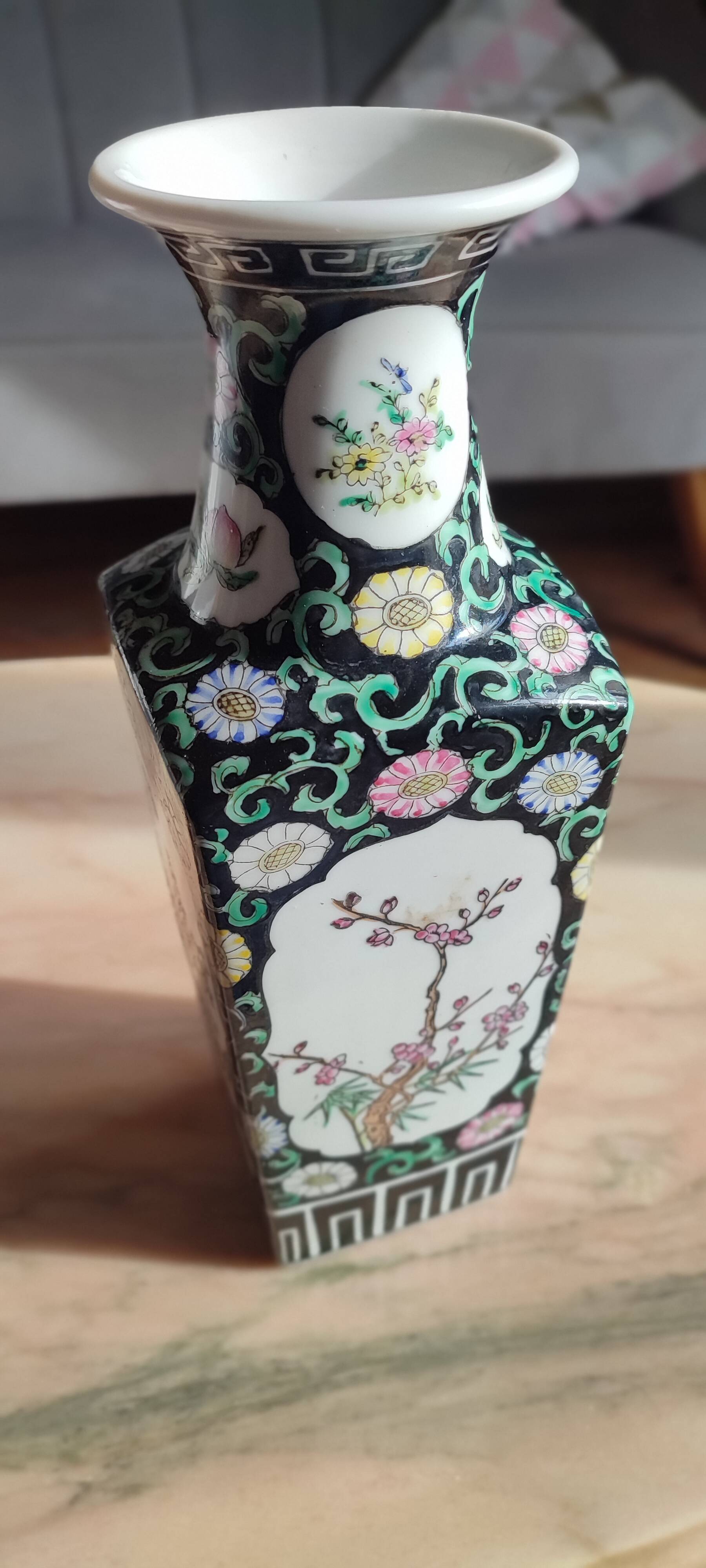 Chinese vase