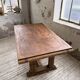 Table de repas chêne 1940 Dudouyt 240cm