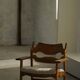 Henning Kjærnulf, Lounge Chairs "Razorblade", Danish design from the mid-century, 1960s.