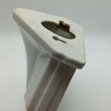 Soap holder and art deco toothbrush holder