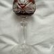 Cut crystal liqueur service – Lead crystal 24% (6 glasses)