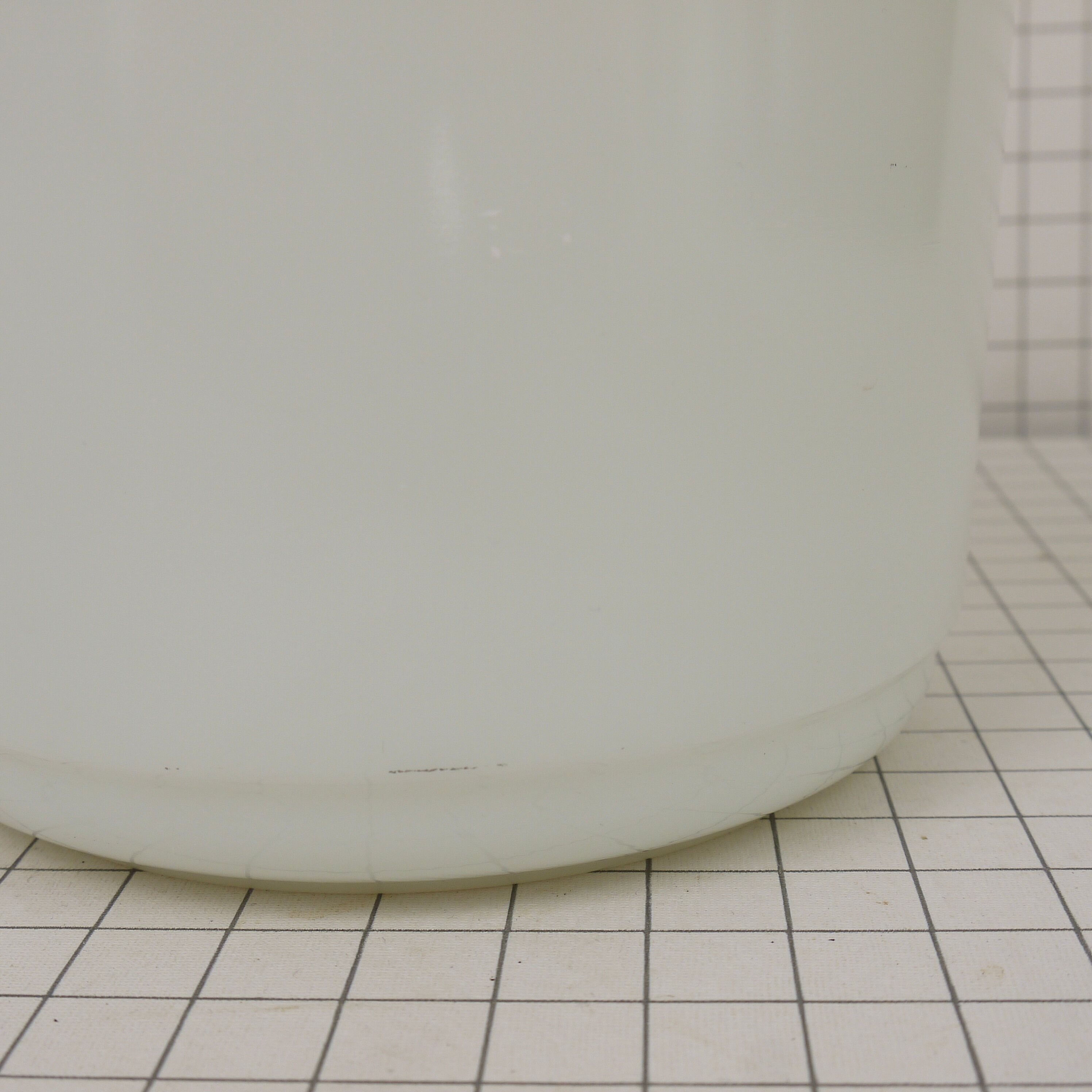 Saladier Kenwood en verre blanc