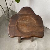 Brutalist high stool