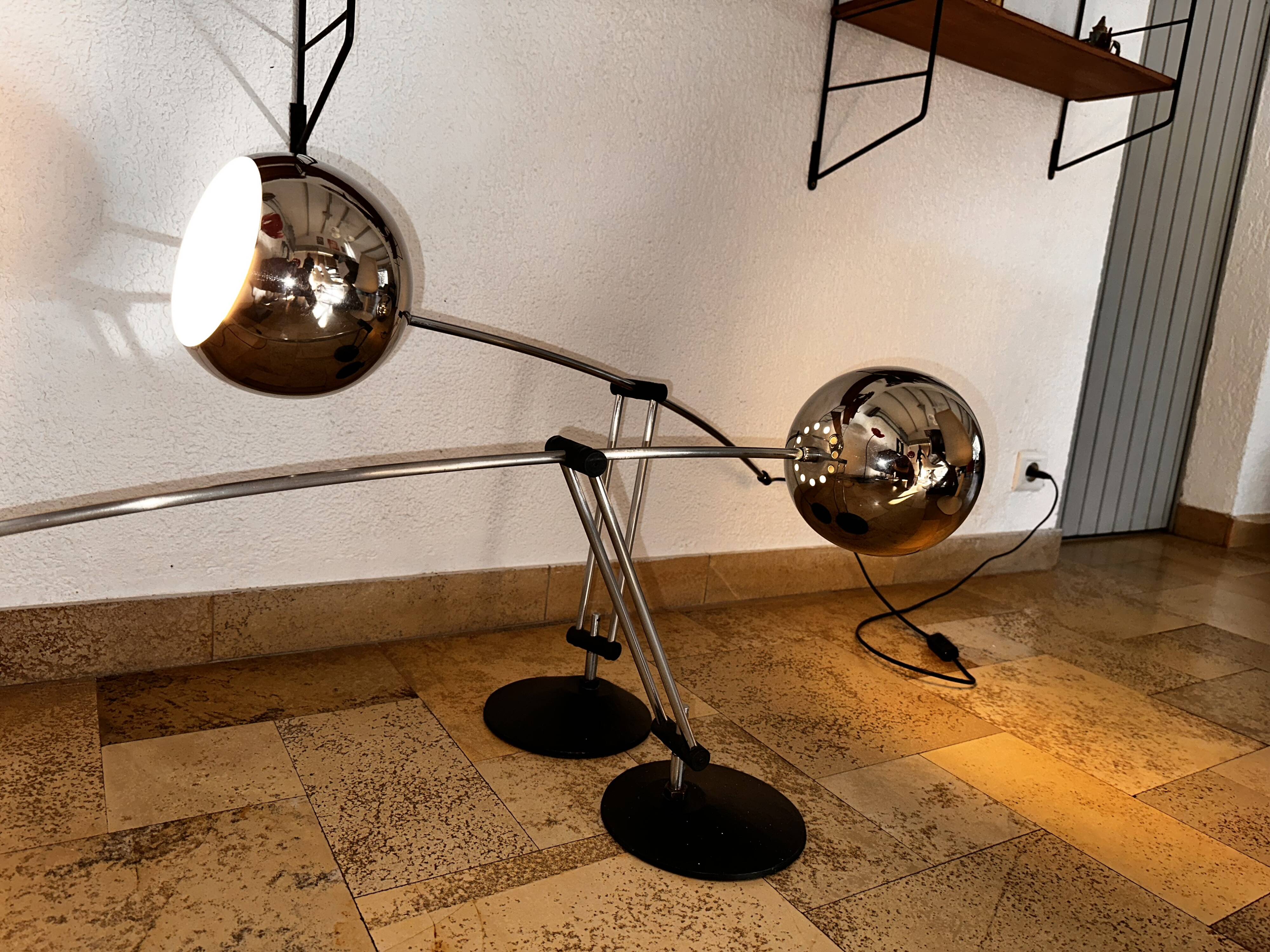 Vintage Italian table lamps