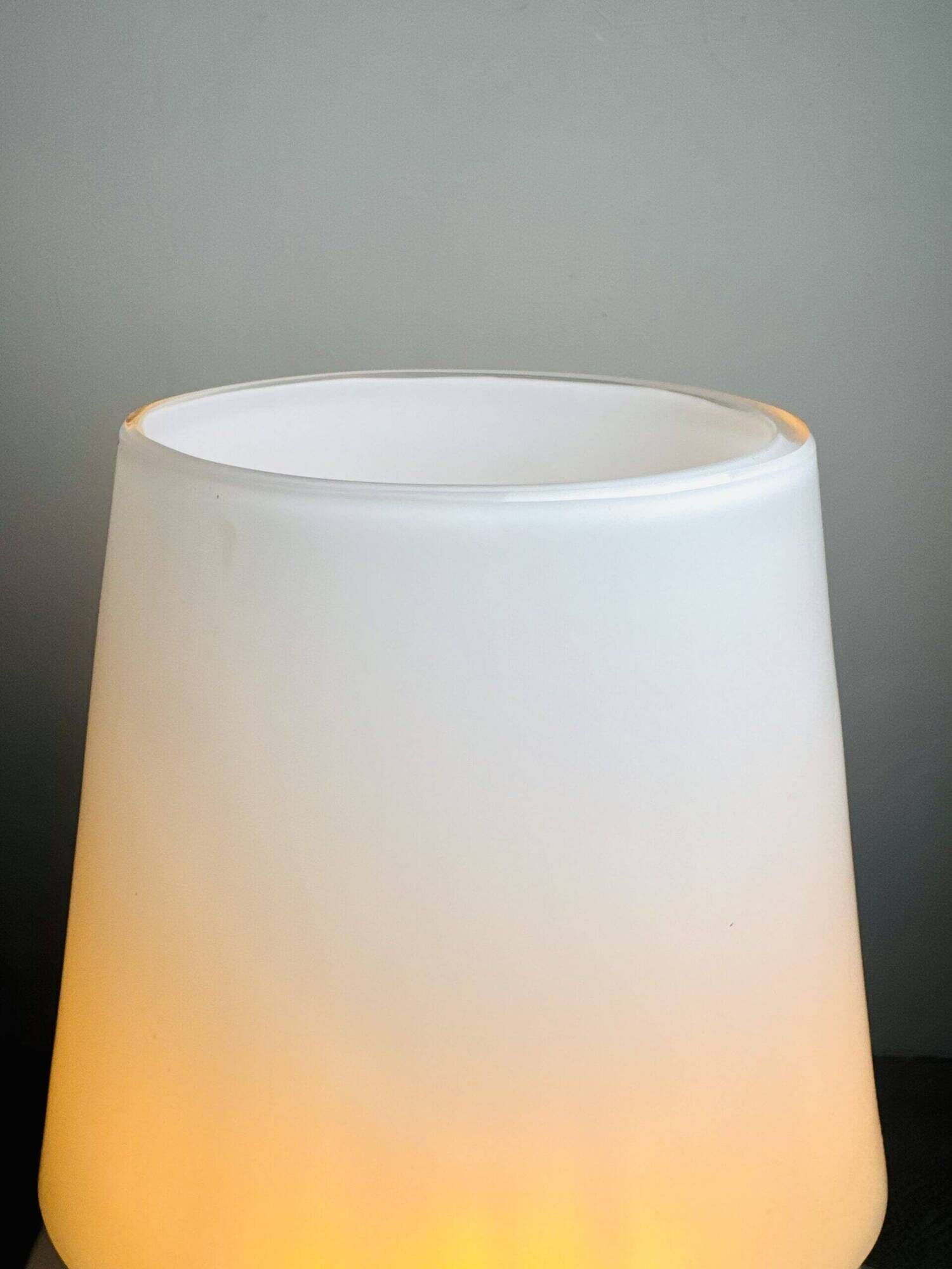 Sculptural Murano Glass Table Lamp By Daniela Puppa For A.V. Mazzega, Italy 1970S