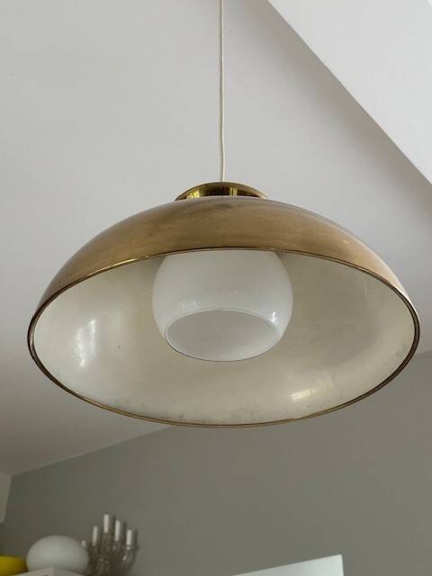 Bergboms brass suspension - Sweden 50s