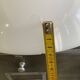 Chrome floor lamp Guzzini vintage 1960