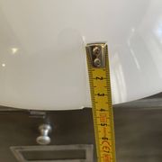 Chrome floor lamp Guzzini vintage 1960