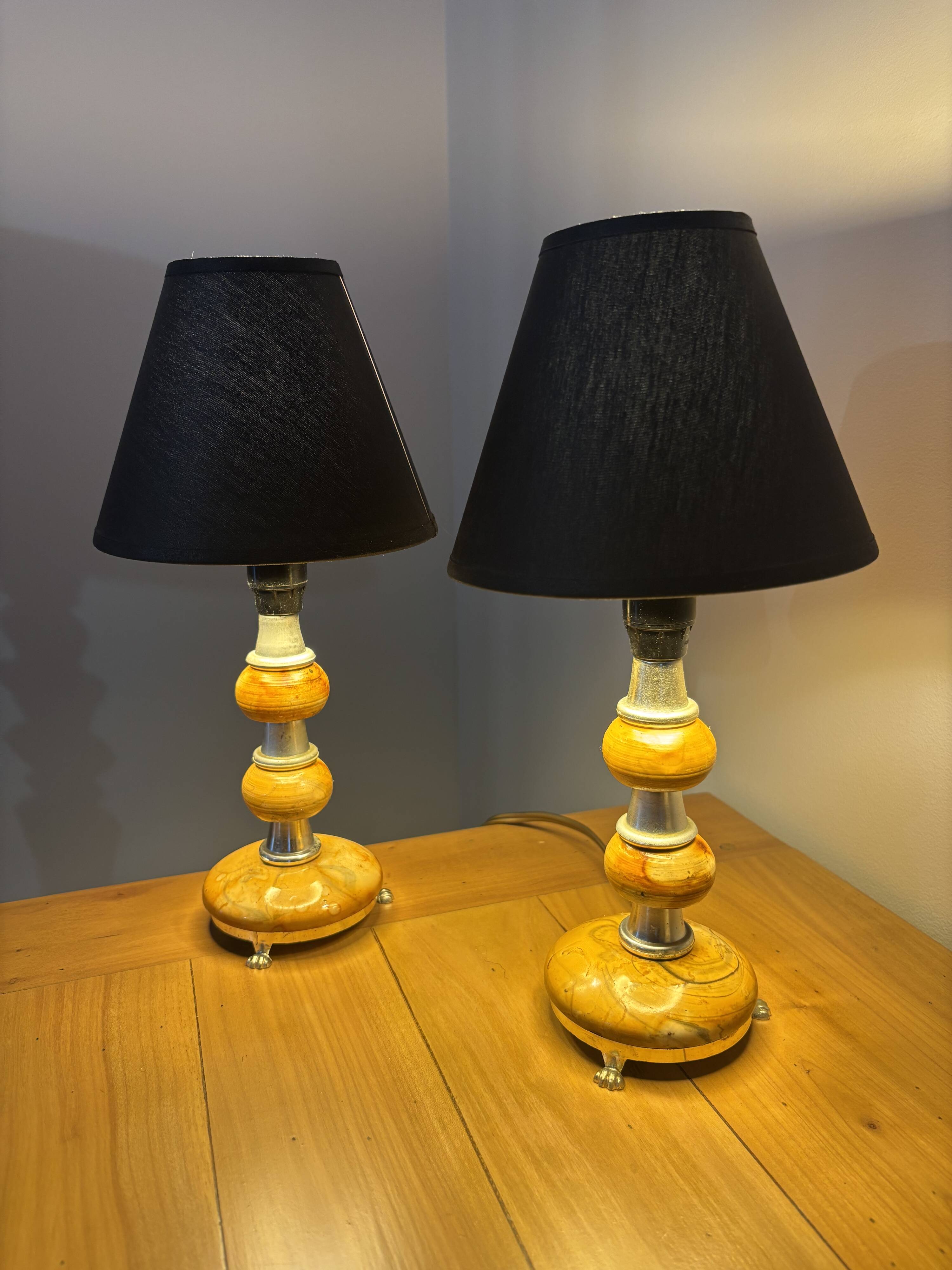 Art Deco style lamps