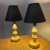 Art Deco style lamps