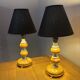 Art Deco style lamps