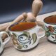Set of 4 Argenteuil Boch cups 1966
