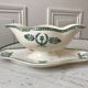 Saucière Terre de Fer Givors model "Wagram" late nineteenth