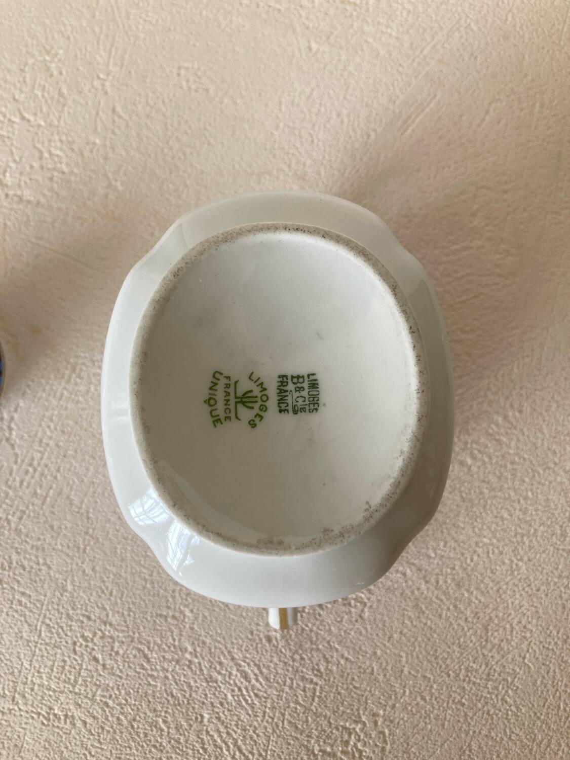 Old Bernardaud sugar bowl (B&Cie) Limoges - circa 1920