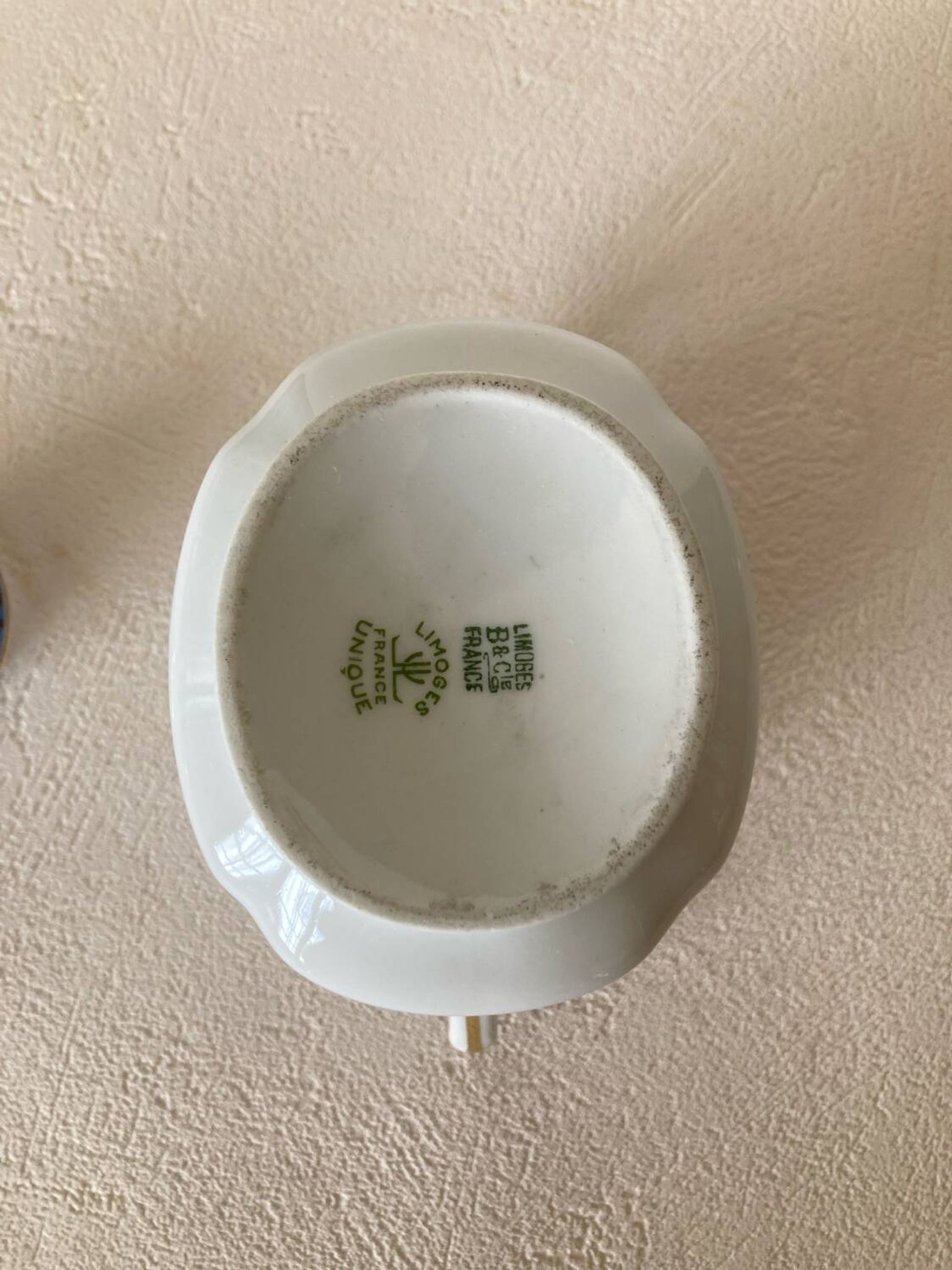 Sucrier Bernardaud ancien (B&Cie) Limoges - vers 1920
