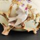 19th century egg-shaped porcelain box