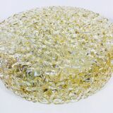 Circular wall lamp Limburg years 1960