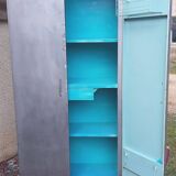 Metal kitchen cabinet