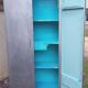Metal kitchen cabinet