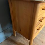 Regain chest of drawers in elm maison regain 70s/89s