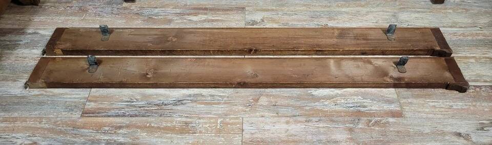 Very large Renaissance style center bed in carved walnut circa 1850