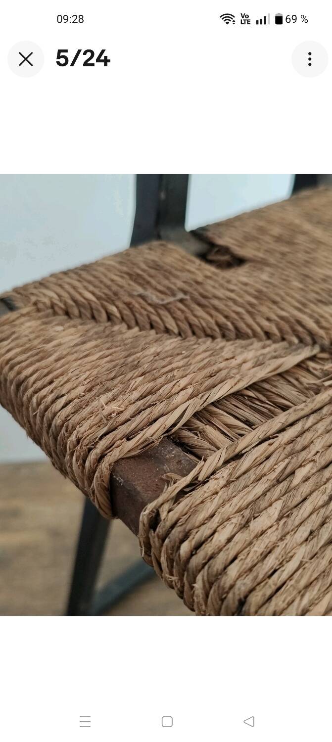 Jean Luc Breteau rarissime chaise des années 50