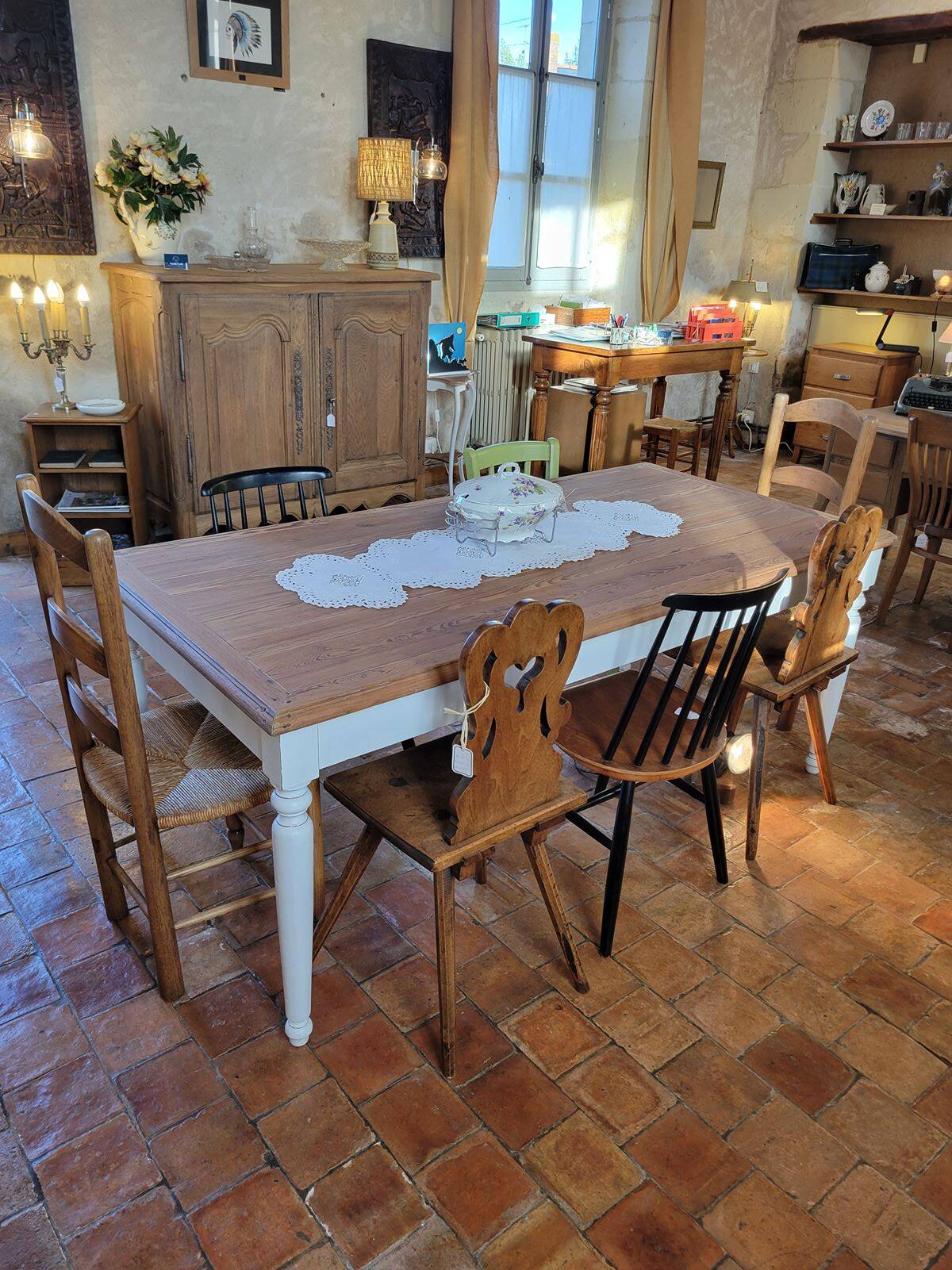 Old farm table